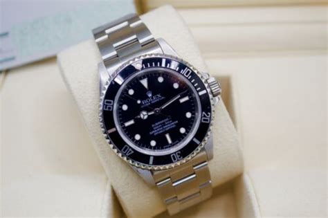 rolex lascia nero|Submariner Date .